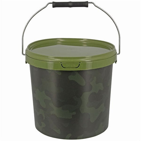 Cubo NGT Camo 3 litros - Tienda Carpfishing