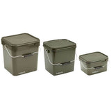 Cubo Trakker 13 litros verde - Tienda Carpfishing