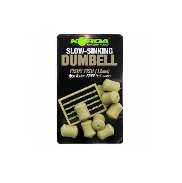 Dumbell Slow Sinking Korda Fishy Fish 8 mm - Tienda Carpfishing