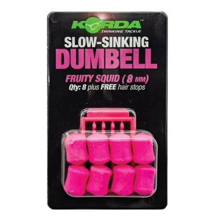 Dumbell Slow Sinking Korda Fruity Squid 8 mm - Tienda Carpfishing