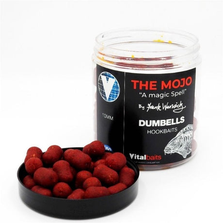 Dumbells Hook Baits Vitalbaits Mojo 10 mm - Tienda Carpfishing