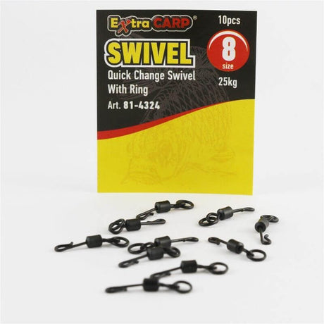 Enganche rápido con anilla Extra Carp 8 - Tienda Carpfishing