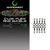 Enganche rápido con anilla Gardner C - Lok Flexi 12 - Tienda Carpfishing