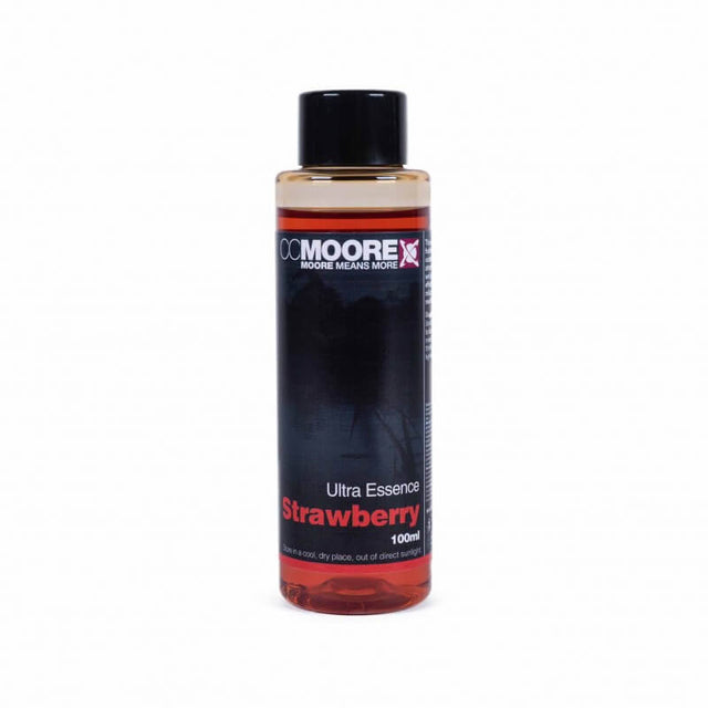 Esencia Ultra Ccmoore Strawberry 100 ml - Tienda Carpfishing