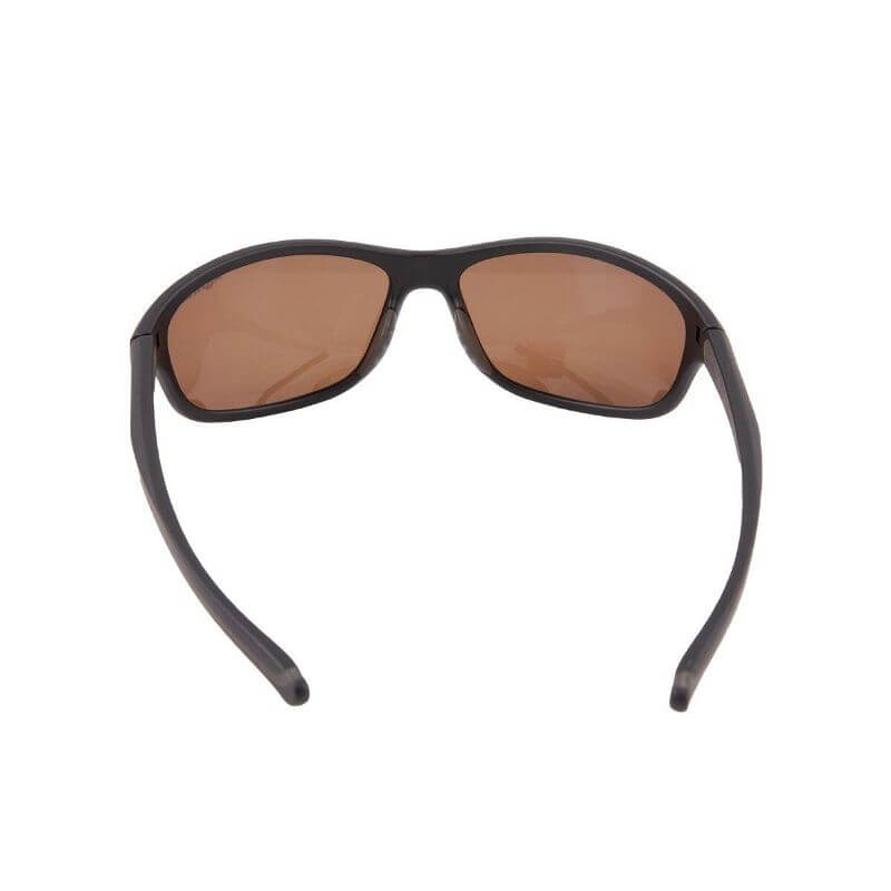 Gafas de sol polarizadas Korda negra/marrón MK2 - Tienda Carpfishing