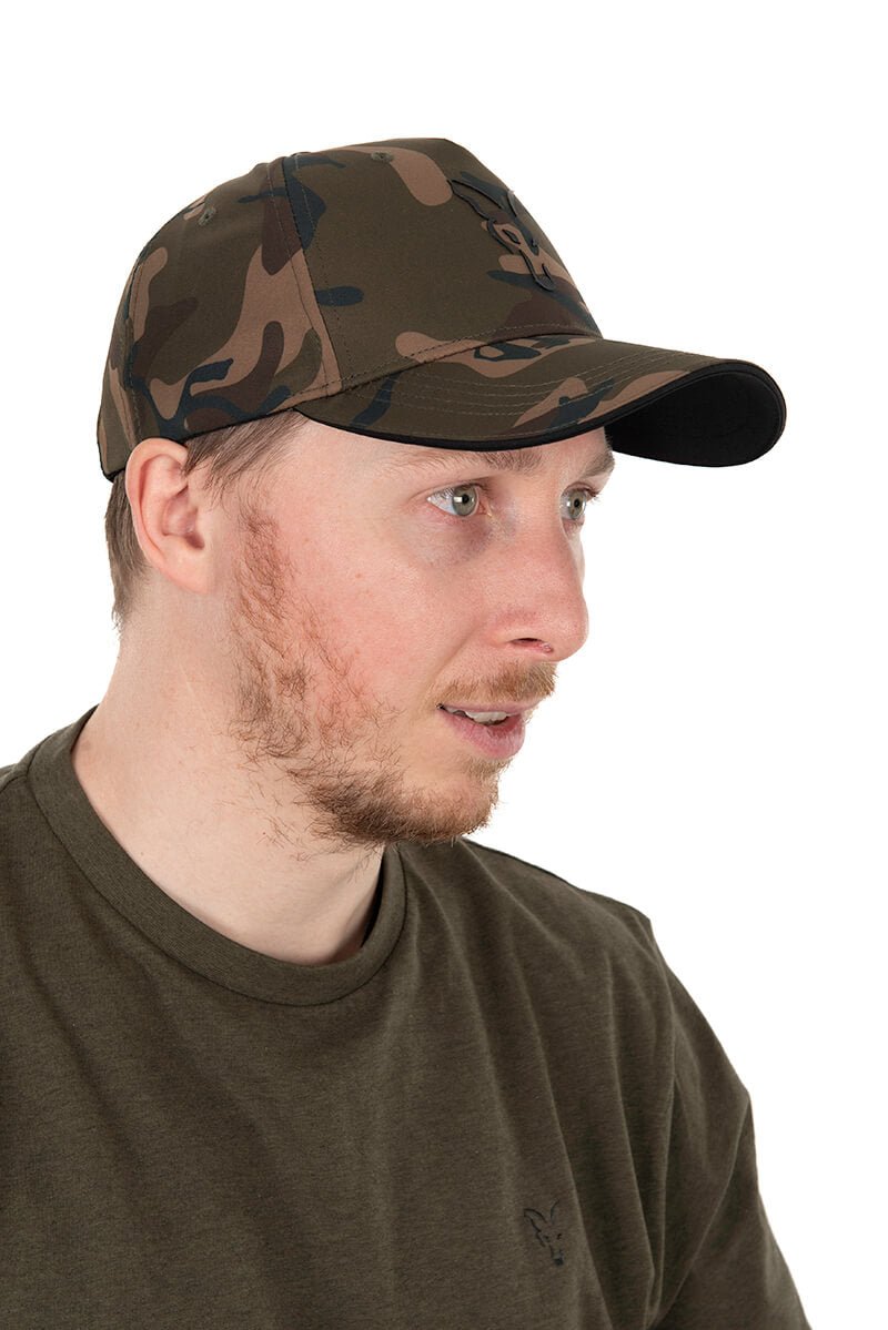 Gorra Fox Baseball Camo - Tienda Carpfishing
