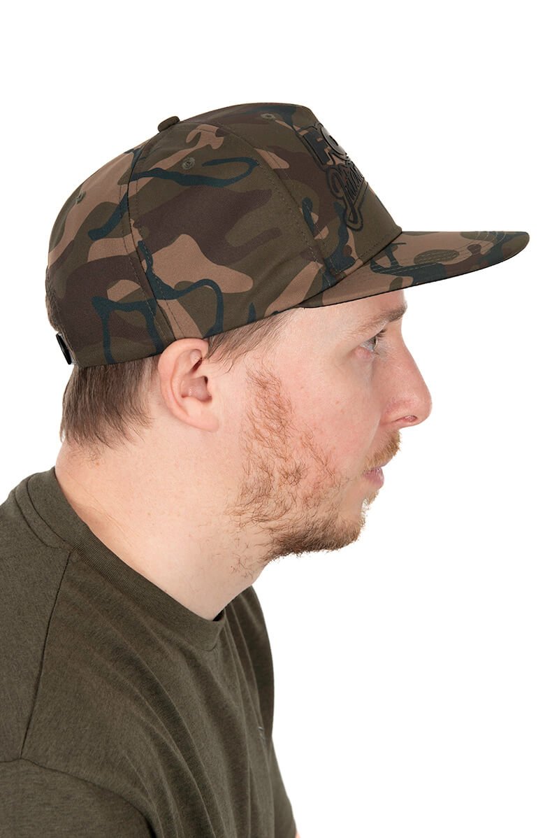 Gorra Fox Snapback Camo - Tienda Carpfishing