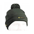 Gorro Ridge Monkey Apearel Verde con bola - Tienda Carpfishing
