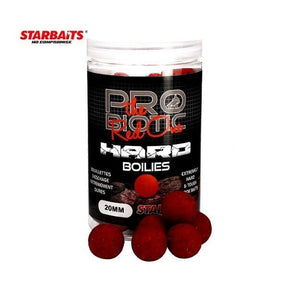 Hard Boilies Starbaits Probiotic Red One 20 mm - Tienda Carpfishing