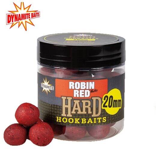 Hard Hook Baits Dynamite Baits Robin Red 20 mm - Tienda Carpfishing