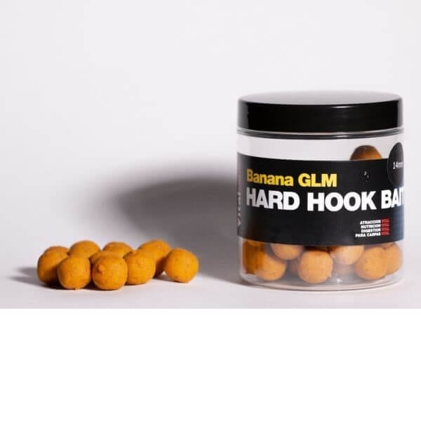 Hard Hook Baits Vitalbaits Banana GLM 18 mm - Tienda Carpfishing