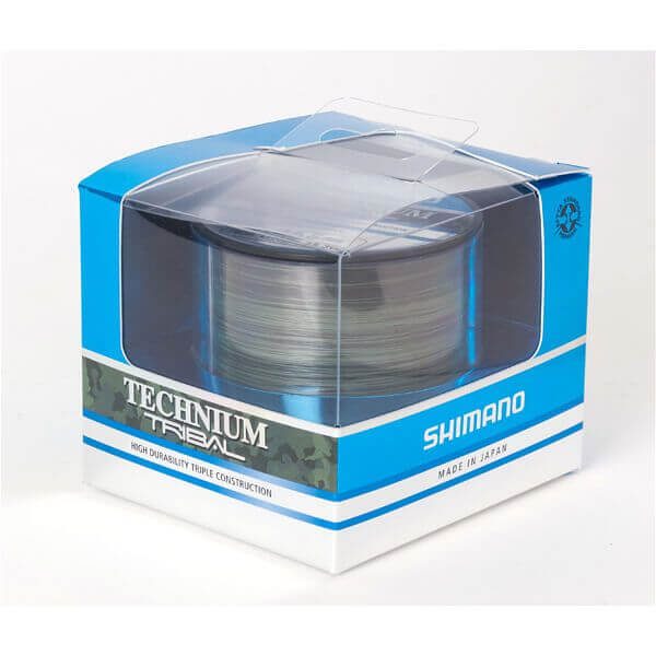 Hilo Shimano Technium Tribal Premium Camo 0,30 mm 1100 m - Tienda Carpfishing