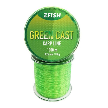 Hilo Zfish Verde 1000 m - Tienda Carpfishing