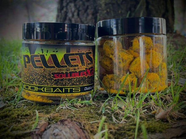 Hook Baits Pellets Peralbaits Doble M 14 mm - Tienda Carpfishing