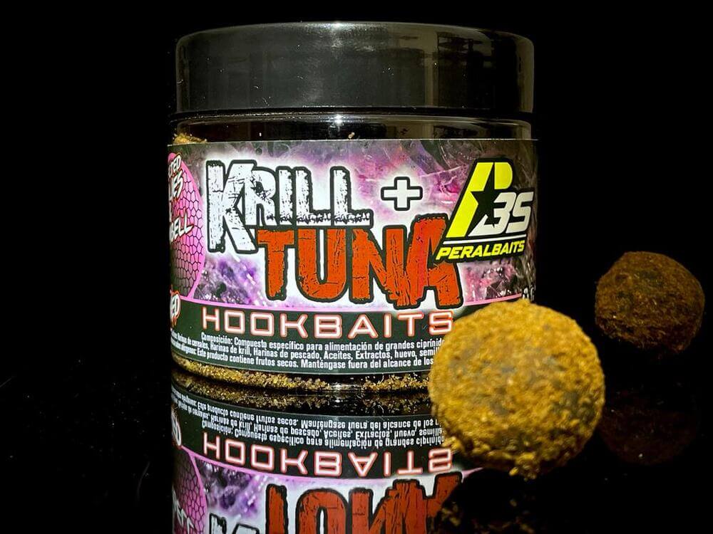 Hook Baits Peralbaits Krill Tuna 24 mm - Tienda Carpfishing