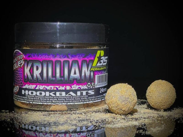 Hook Baits Peralbaits Krilliam 24 mm - Tienda Carpfishing