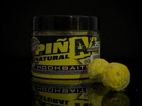 Hook Baits Peralbaits Piña Natural 24 mm - Tienda Carpfishing