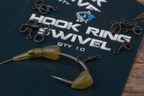 Hook bead Ring Swivels Nash - Tienda Carpfishing