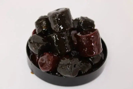 Hook Pellets con líquido Pro Elite Baits Bloody Mulberry 14 - 20 mm - Tienda Carpfishing