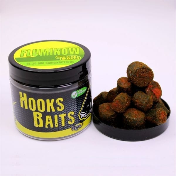 Hook Pellets Fluminow Pro Elite Baits Squid Octopus 14 - 20 mm - Tienda Carpfishing