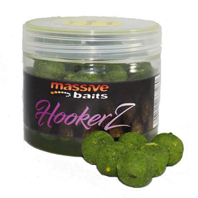 Hookerz Massive Baits Green Mulberry 18 mm - Tienda Carpfishing
