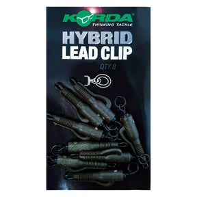 Hybrid Lead Clip gravel Korda - Tienda Carpfishing