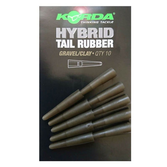 Hybrid Tail Rubbers Marrón Korda - Tienda Carpfishing