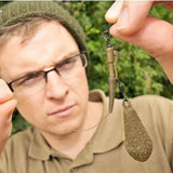 Hybrid Tail Rubbers Verde Korda - Tienda Carpfishing