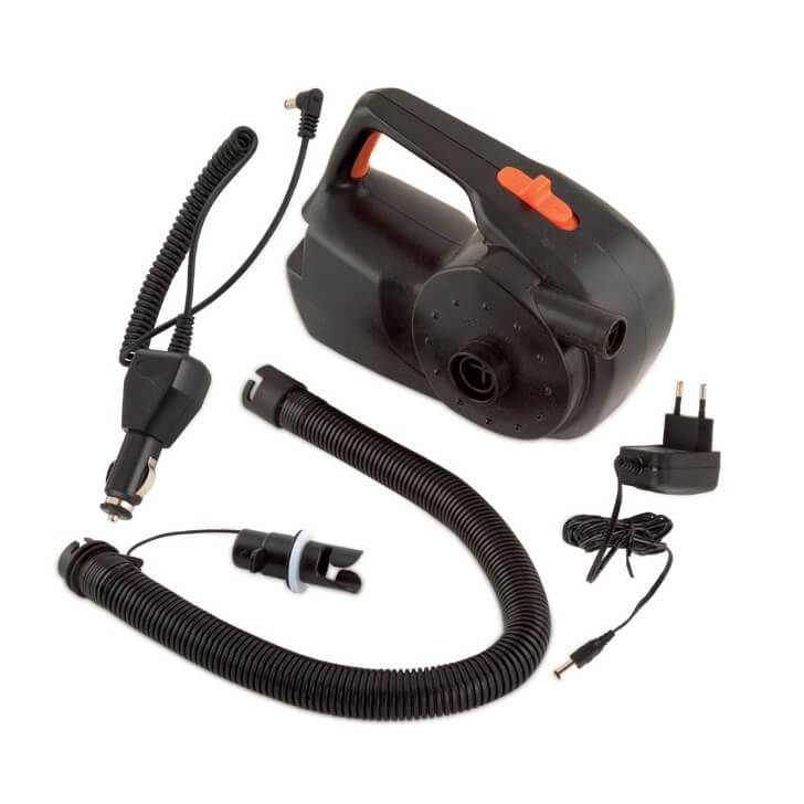 Inflador eléctrico Fox para barcas - Tienda Carpfishing
