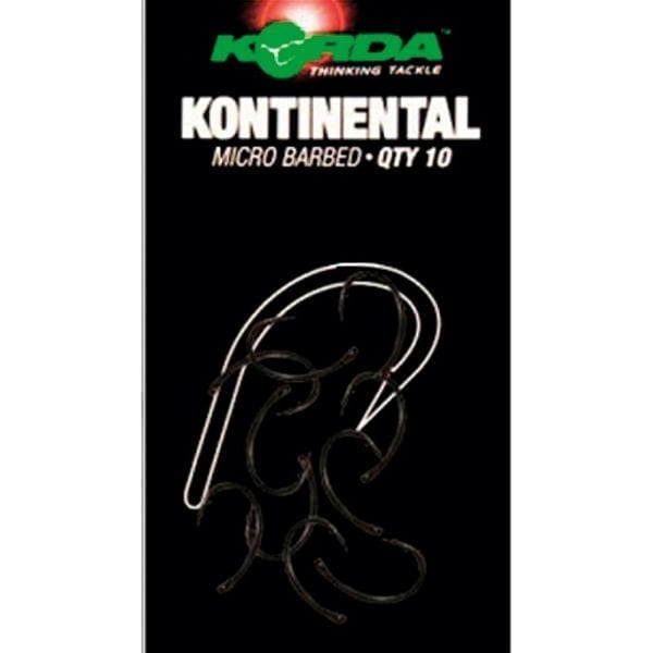 korda kontinental micro barbed