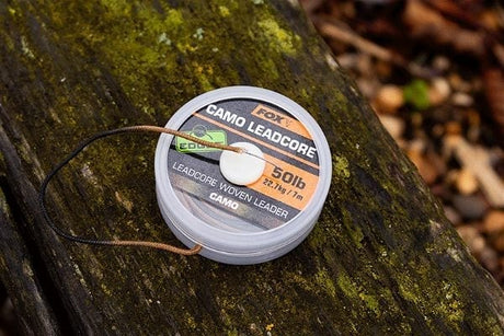 Leadcore Fox Camo 50 lb / 7 m - Tienda Carpfishing