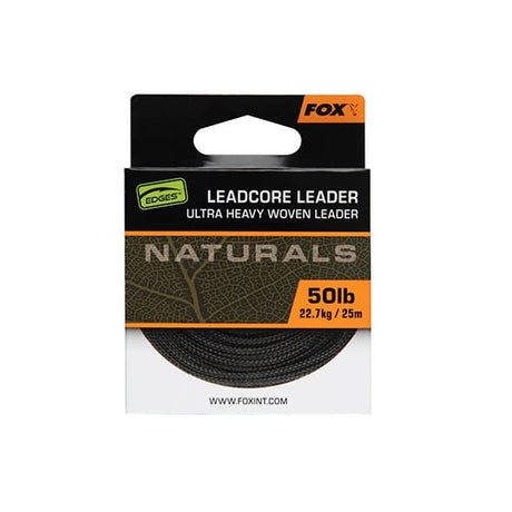 Leadcore Leader Fox Naturals 25 m - Tienda Carpfishing