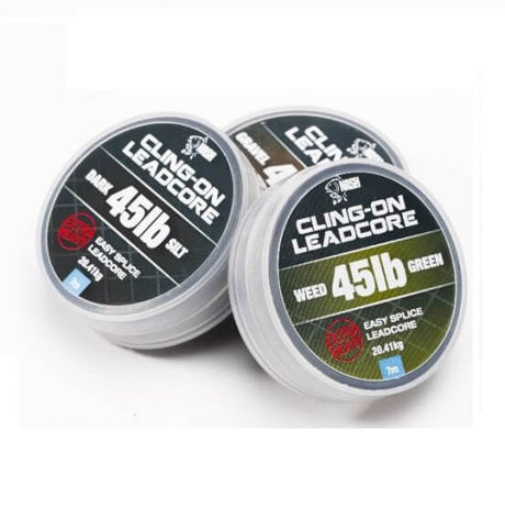 Leadcore Nash Cling ON Silt 45 LB / 7 m - Tienda Carpfishing