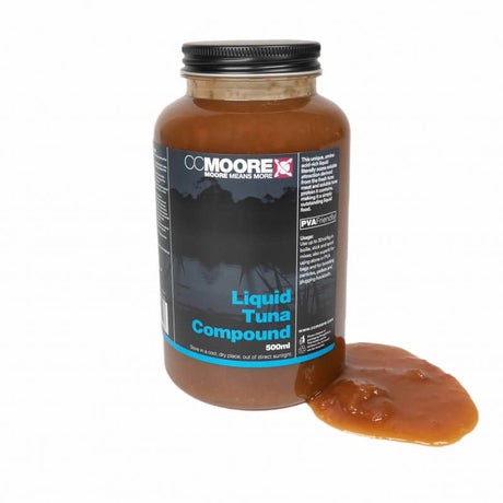 Líquido Ccmoore Compound Tuna 500 ml - Tienda Carpfishing