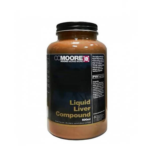 Líquido Ccmoore Liver Compound 500 ml - Tienda Carpfishing