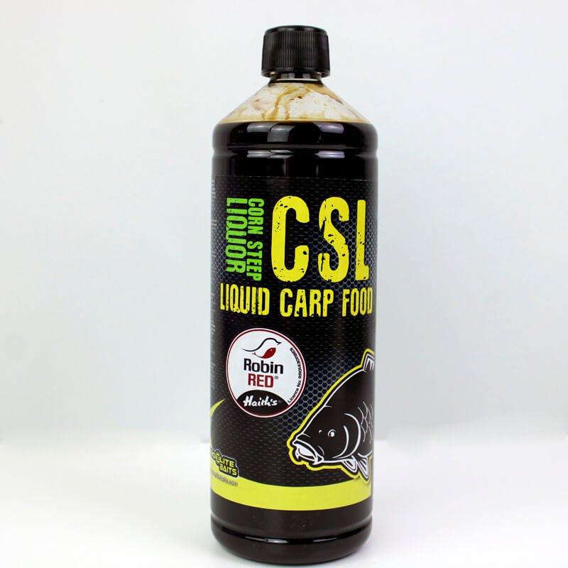 Líquido CSL Pro Elite Baits Robin Red 1000 ml - Tienda Carpfishing