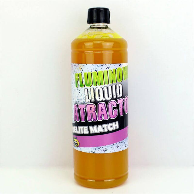 Líquido Fluminow Atractor Pro Elite Baits Garlic 1000 ml - Tienda Carpfishing