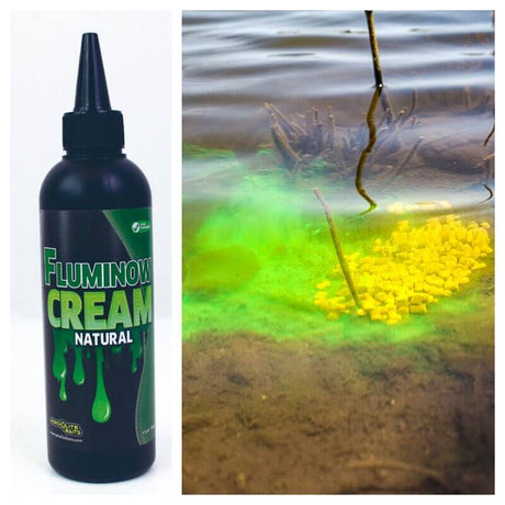 Líquido Fluminow Cream Pro Elite Baits Natural 150 ml - Tienda Carpfishing
