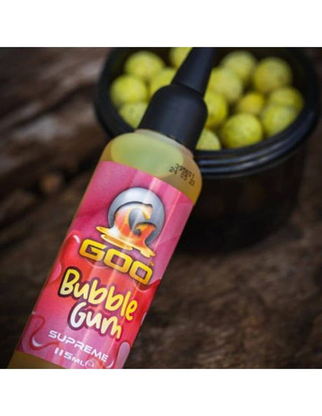 Líquido Korda Goo Bubble Gum Supreme 115 ml - Tienda Carpfishing