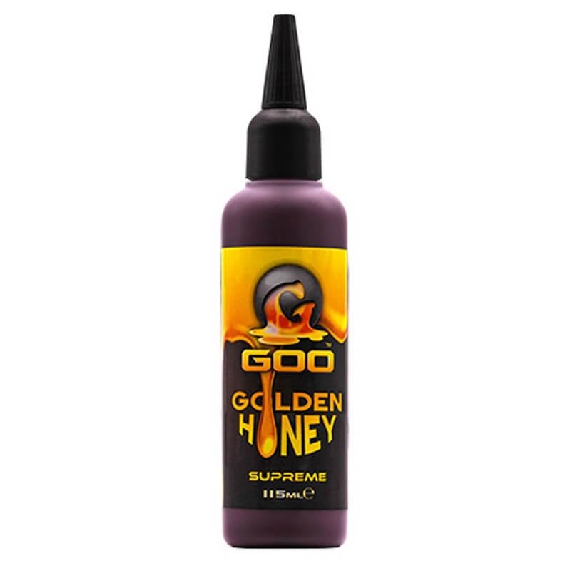 Líquido Korda Goo Golden Honey Supreme 115 ml - Tienda Carpfishing
