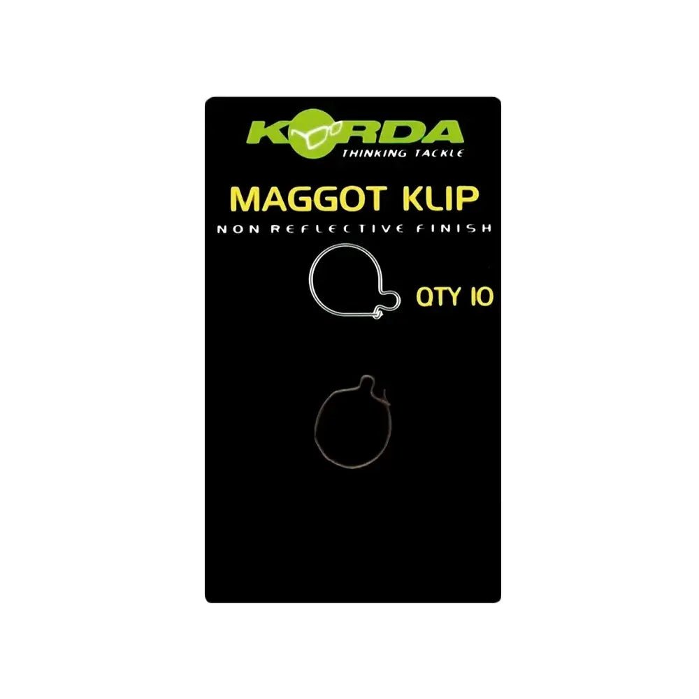 Maggot Clips Korda L - Tienda Carpfishing