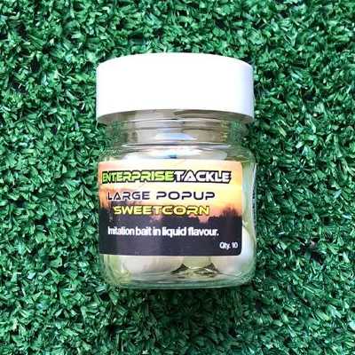 Maiz grande Vitalbaits Nutty Crunch blanco - Tienda Carpfishing