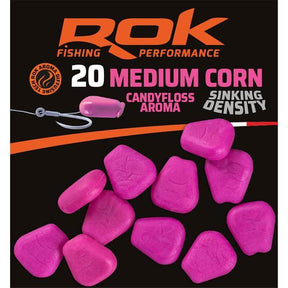 Maíz Rok Fishing Sinking Density Candyfloss Rosa M - Tienda Carpfishing