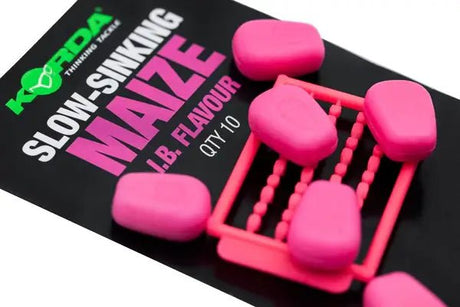Maíz Slow Sinking Korda I.B. Flavour Rosa - Tienda Carpfishing
