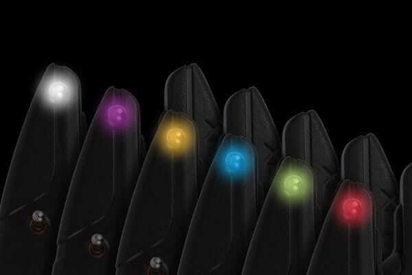 Maletín de alarmas 2+1 Fox Micron Mx - Tienda Carpfishing