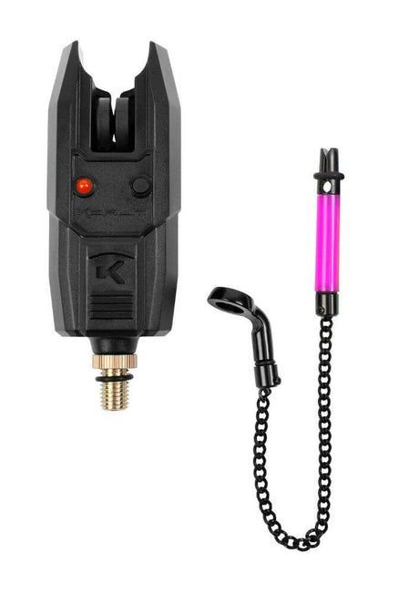 Maletín de alarmas 2+1 Korum KBI - R 2 + 2 tensores - Tienda Carpfishing