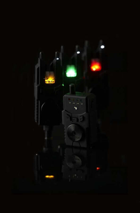 Maletín de alarmas 3+1 SMX MKII Prologic - Tienda Carpfishing