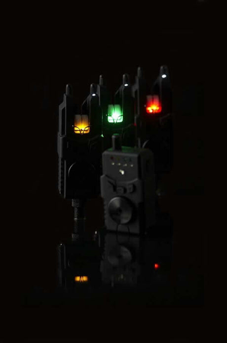 Maletín de alarmas 4+1 SMX MKII Prologic - Tienda Carpfishing