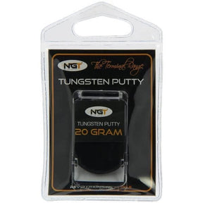 Masilla Tungsteno NGT 20 gramos - Tienda Carpfishing