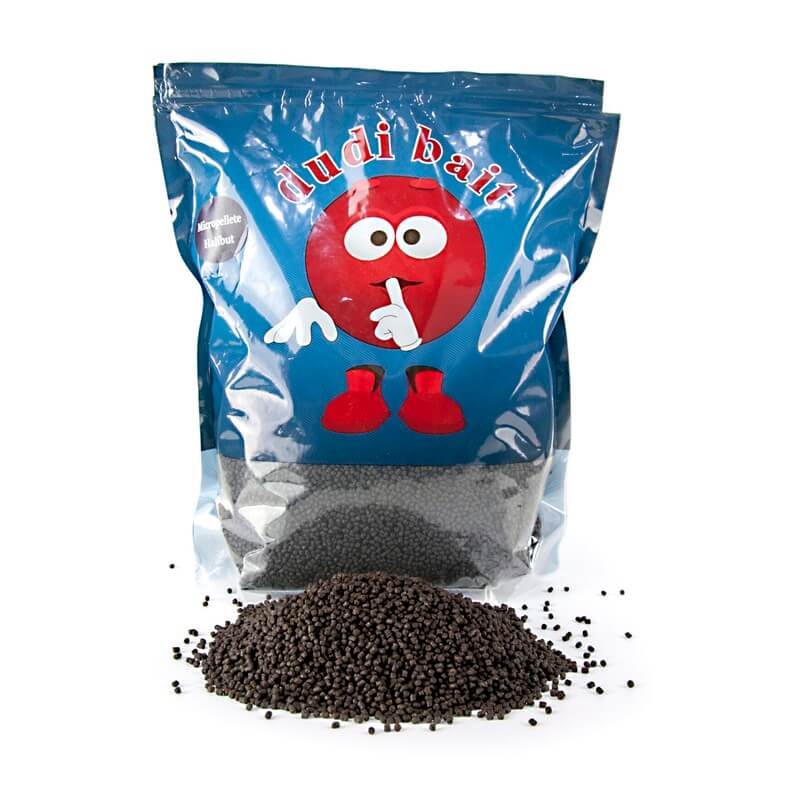 Micro Pellets Dudi Bait Halibut 3 mm - Tienda Carpfishing